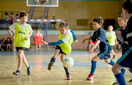 Cum să alegi futsalki copiii potriviți