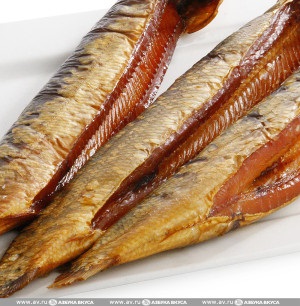 Hogyan helyes, hogy a füst fehér húsú, fehér húsú halak és más északi - Tiksi - északi hal