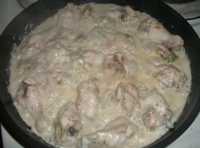 Főzni csirke