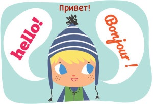 Ca părinți care locuiesc în străinătate, pentru a ajuta un copil să învețe limba rusă