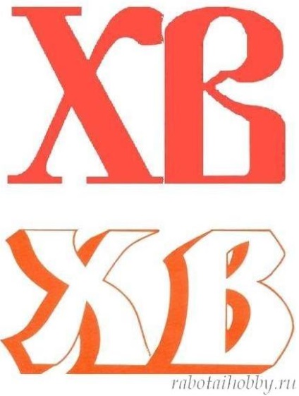 Hogyan, hogy a betűk XB