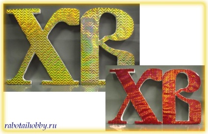 Hogyan, hogy a betűk XB