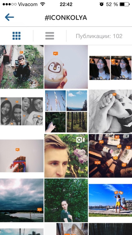 Cum să faci o icoană în instagram, în stilul de viață din Sankt-Petersburg