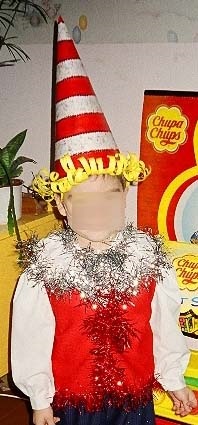 Cum sa faci un nas pentru un costum Pinocchio