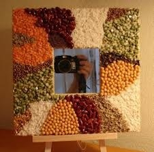 Cum se face un cadru pentru fotografii din cereale