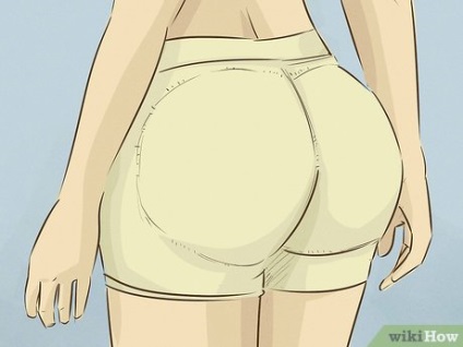 Cum să-ți faci fundul foarte mare