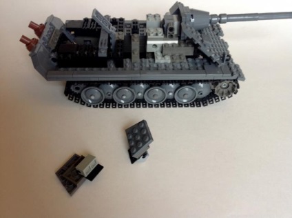 Cum sa faci un rezervor de la Lego, folosind cele mai comune piese