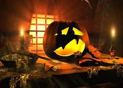 Hogyan készítsünk egy párt a stílus Halloween