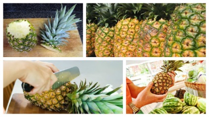 Cum se păstrează ananasul acasă