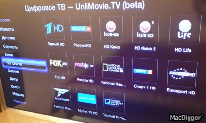 Cum să vizionați canalele TV digitale ruse pe televiziunea Apple fără instrucțiuni jailbroken, - știri de la