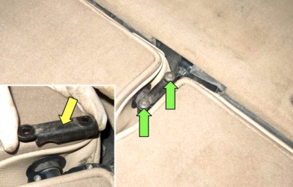 Hogyan lehet eltávolítani és cserélni a helyet a BMW X5 (fotó útmutató)