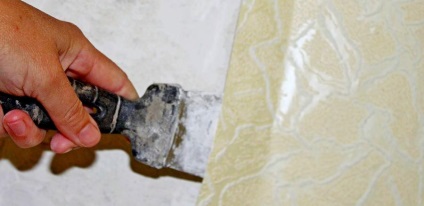 Cum de a elimina tapet vechi, fără efort din partea de pereți pentru a elimina, coaja rapid, rupe off, decojit,
