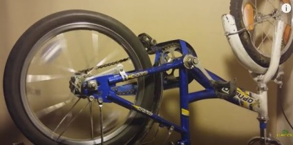 A hátsó kerék a kerékpár - találmány