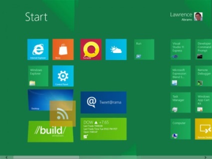 Cum se creează noi aplicații în metrou în Windows 8 (vezi imaginea de mai sus) Cum se creează noi aplicații în metrou în Windows 8