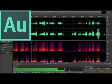 Hogyan lehet csökkenteni a minőséget a vokált az Adobe Audition 1