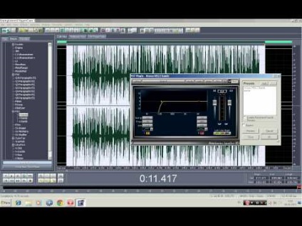 Hogyan lehet csökkenteni a minőséget a vokált az Adobe Audition 1