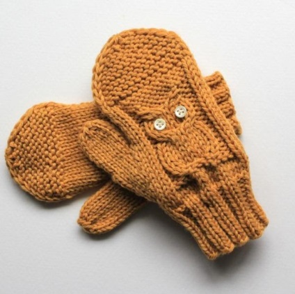 Cum de a lega mănuși cu ace de tricotat