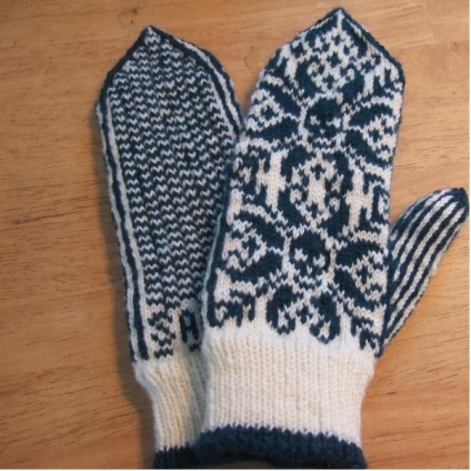 Cum de a lega mănuși cu ace de tricotat