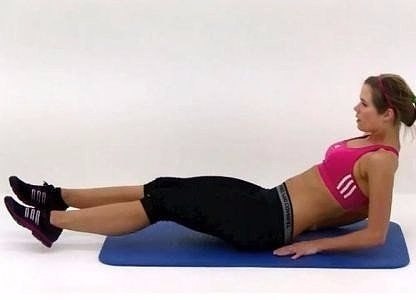 Cum să eliminați abdomenul inferior în jos (metoda expresie)