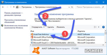 Cum să eliminați antivirusul avast de pe computer - 2 moduri cele mai bune