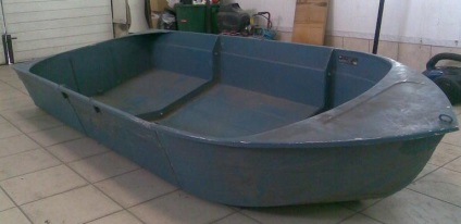 Cum de a îmbunătăți copilul cu barca 2 (barcă de aluminiu ușoară)