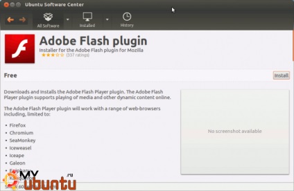 Hogyan kell telepíteni az Adobe Flash Player ubuntu, gyik