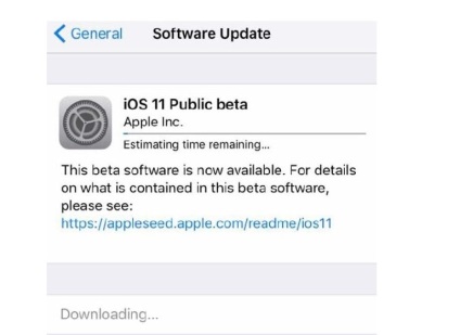 Cum se instalează versiunea beta publică a ios 11 pe iphone și ipad