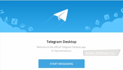 Cum să instalați telegrame pe un computer și pe telefon, un blog al Natalie Yashina