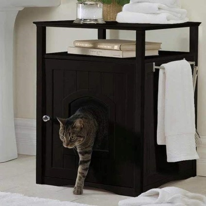 Ce mobilier fac bordurile pisicilor?