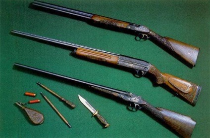 Cum să alegeți prima pușcă de vânătoare sau tendințele moderne de pe piața de vânătoare