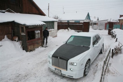 Ca și în Kazahstan, de la vechiul mercedes do rolls-royce, așa cum se întâmplă