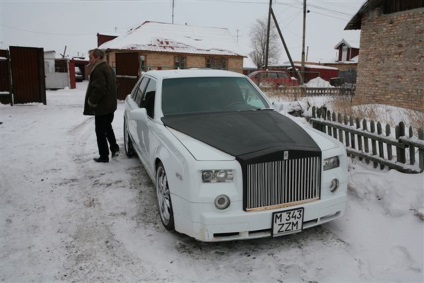 Ca și în Kazahstan, de la vechiul mercedes do rolls-royce, așa cum se întâmplă