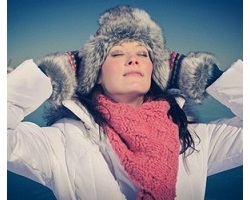 Cum să vă protejați fața de îngheț și vânt