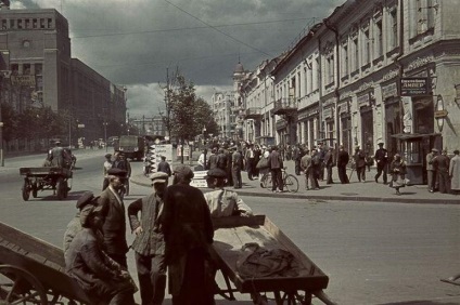 Cum a trăit Ucraina în anii ocupației fasciste, al Rusiei șapte