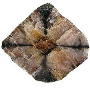 Kő chiastolite mágikus tulajdonságai és jelentősége a jelei az állatöv (fotó)