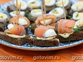 Canapes, 116 receptek Photo Receptek