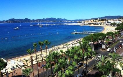 Cannes, Franța - atracții, festivaluri, plaje, fotografie