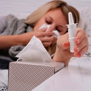 Scăderea nasului fără xilometazolină din obstrucție, vasoconstrictivă