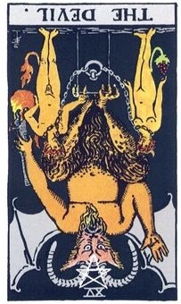 Tarot, diavolul