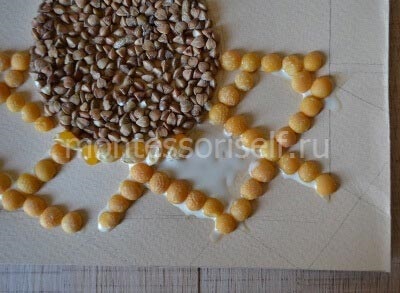 Imagine de cereale cu propriile mâini clasă maestru cu fotografie