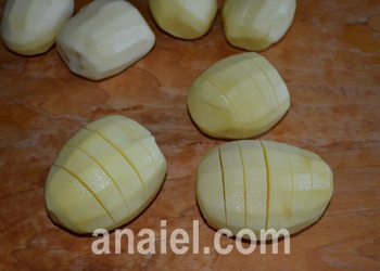 Reteta acordeon de cartofi cu o reteta delicioasa de acvariu de cartof pas cu pas, sau cum sa preparati