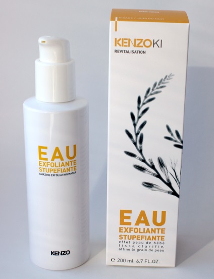 Kenzoki uimitoare de apă exfoliere - noul meu tonic favorit