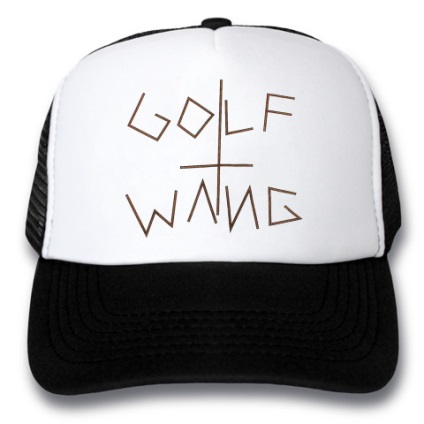 Cap-remorcă cap golf wang - ciudat viitor măr 666