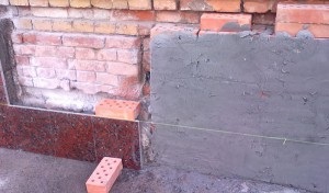 Gresie din piatra pentru instalarea si functionarea strazii