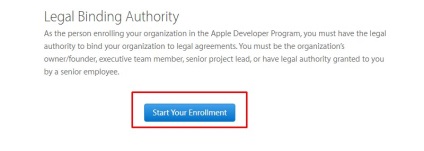 Caz cu o descriere pas-cu-pas a înregistrării unui cont în Apple, web-studio riva siberia