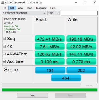 Kingdian n480 - standard SD