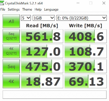 Kingdian n480 - SSD szabványos m