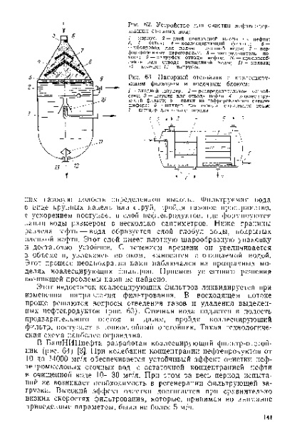 Coalescing filtre