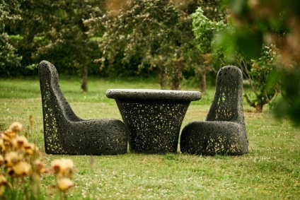 Gyűjtemény bazalt kerti bútorok ideasdesign