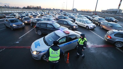 Concesionarul SCP din Sankt Petersburg poate depune dosare împotriva conducătorilor auto